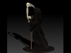 grim reaper high poly 3D Модель