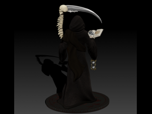 grim reaper high poly 3D Модель