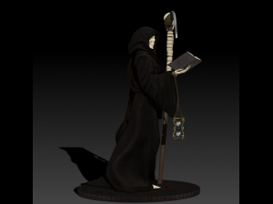 grim reaper high poly 3D Модель