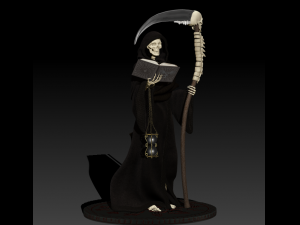 grim reaper high poly 3D Модель