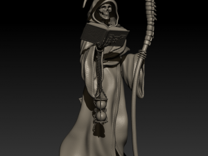 grim reaper high poly 3D Модель