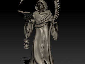 grim reaper high poly 3D Модель
