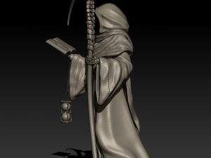 grim reaper high poly 3D Модель