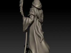 grim reaper high poly 3D Модель