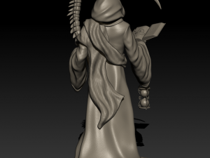 grim reaper high poly 3D Модель