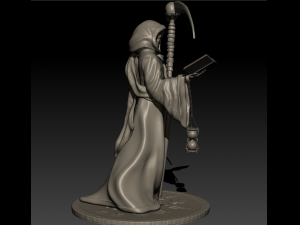 grim reaper high poly 3D Модель
