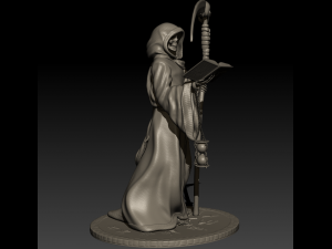 grim reaper high poly 3D Модель