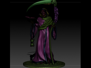 grim reaper high poly 3D Модель