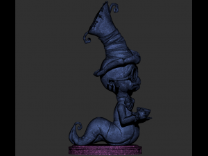 Worm cartoon stl Modèles 3D en vedette