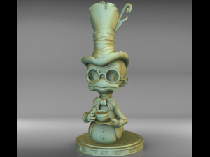 Worm cartoon stl Modèles 3D en vedette
