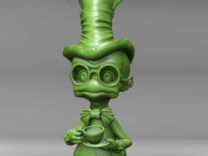 Desenho animado de verme stl Modelo de Impressão 3D