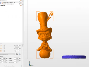 Desenho animado de verme stl Modelo de Impressão 3D