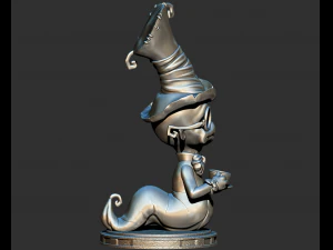 Desenho animado de verme stl Modelo de Impressão 3D
