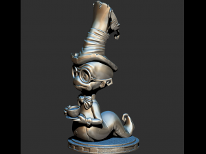 Worm cartoon stl Modèles 3D en vedette