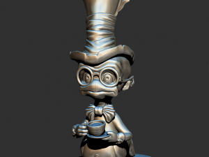 Worm cartoon stl Modèles 3D en vedette