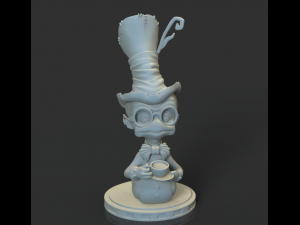 Worm cartoon stl Modèles 3D en vedette