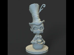 Desenho animado de verme stl Modelo de Impressão 3D