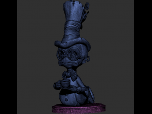 Worm cartoon stl Modèles 3D en vedette