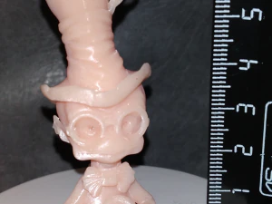 Desenho animado de verme stl Modelo de Impressão 3D