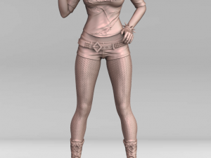 harley quinn 3d print stl Modello di stampa 3D