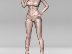 harley quinn 3d print stl Modello di stampa 3D