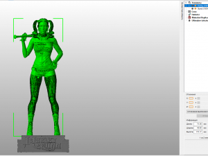 harley quinn 3d print stl Modello di stampa 3D