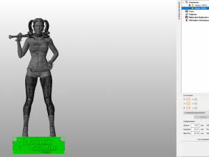 harley quinn 3d print stl Modello di stampa 3D