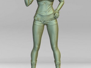 harley quinn 3d print stl Modello di stampa 3D