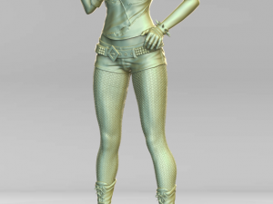 harley quinn 3d print stl Modello di stampa 3D