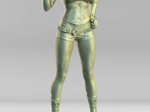harley quinn 3d print stl Modello di stampa 3D