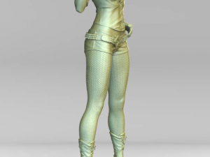 harley quinn 3d print stl Modello di stampa 3D