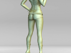 harley quinn 3d print stl Modello di stampa 3D