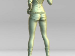 harley quinn 3d print stl Modello di stampa 3D