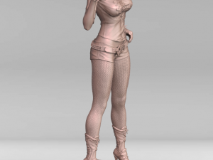 harley quinn 3d print stl Modello di stampa 3D