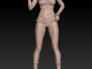 harley quinn 3d print stl Modello di stampa 3D