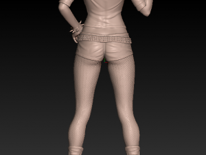 harley quinn 3d print stl Modello di stampa 3D