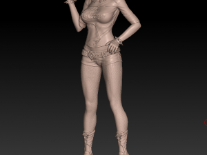 harley quinn 3d print stl Modello di stampa 3D