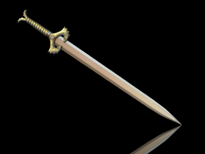 blade wonder woman 3d print and high poly 3D Print Model