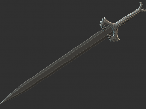 blade wonder woman 3d print and high poly 3D Print Model