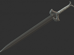 blade wonder woman 3d print and high poly 3D Print Model