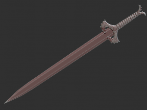 blade wonder woman 3d print and high poly 3D Print Model