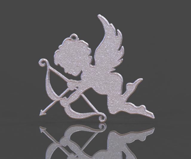 angel 3d print model Model do druku 3D .c4d .max .obj .3ds .fbx .stl .blend 