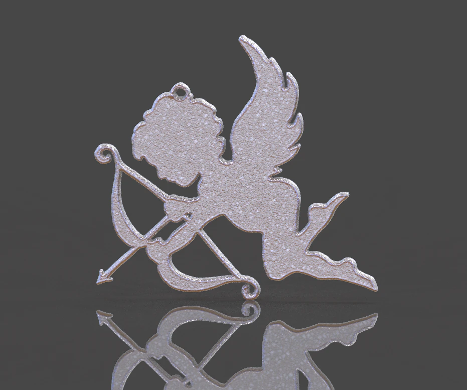 angel 3d print model 3D Print Model .c4d .max .obj .3ds .fbx .stl .blend 
