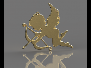 angel 3d print model Model do druku 3D
