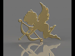 angel 3d print model 3D Print Model