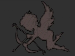 angel 3d print model 3D Print Model