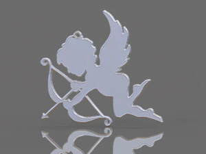 angel 3d print model 3D Print Model