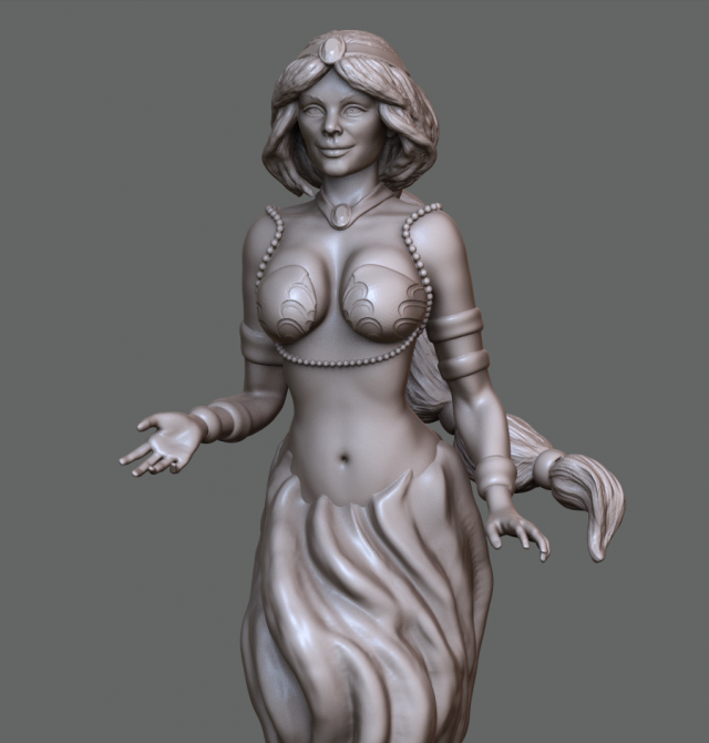 jinnee stl 3d print model Model Cetak 3D .c4d .max .obj .3ds .fbx .stl .blend 