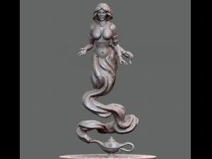 jinnee stl 3d print model 3D Print Model