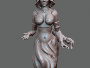 jinnee stl 3d print model Model Cetak 3D